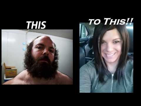 MALE to FEMALE - TRANSITION INSPIRATION