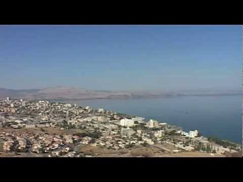 Tiberias and the Lake