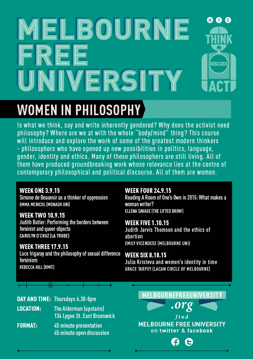 Women in philosophy