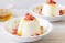 Yoghurt panna cotta with...