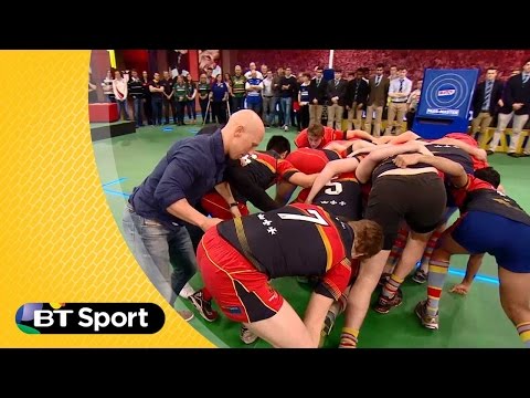 Peter Stringer's scrum-half masterclass | BT Sport