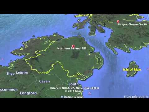 A tour of the British Isles in accents