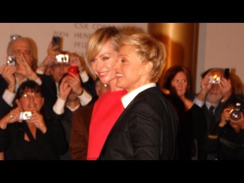 Ellen DeGeneres, Kristin Chenoweth, Jane Lynch and others at the 2012 Mark Twain Prize