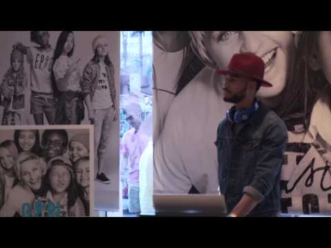 Mr. Make Moves | Ellen DeGeneres |  GAP Launch Event