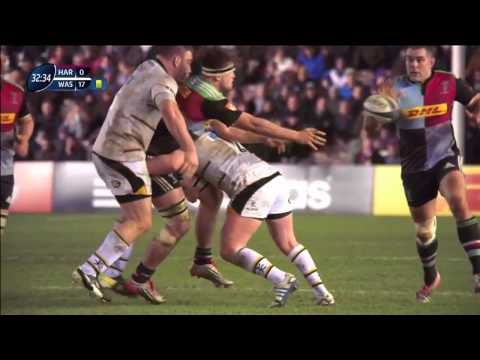 Harlequins v London Wasps Full Match HD