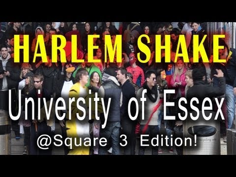 HARLEM SHAKE @ University of Essex