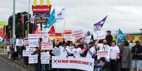 New Zealand: Meat workers locked out for 9 weeks