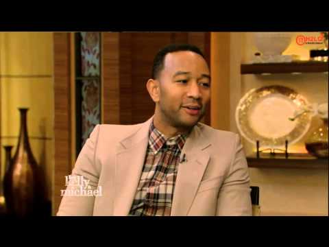 John Legend Interview - Live with Kelly and Michael 05/07/15