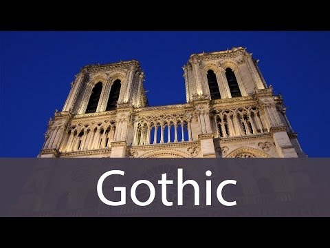 Gothic Art History from Goodbye-Art Academy