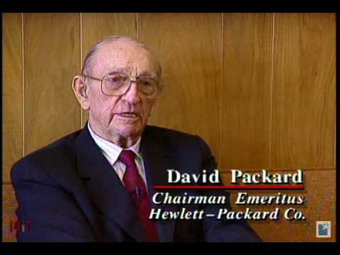 William Hewlett and David Packard, Co-Recipients, 1995 Lemelson-MIT Lifetime Achievement Award