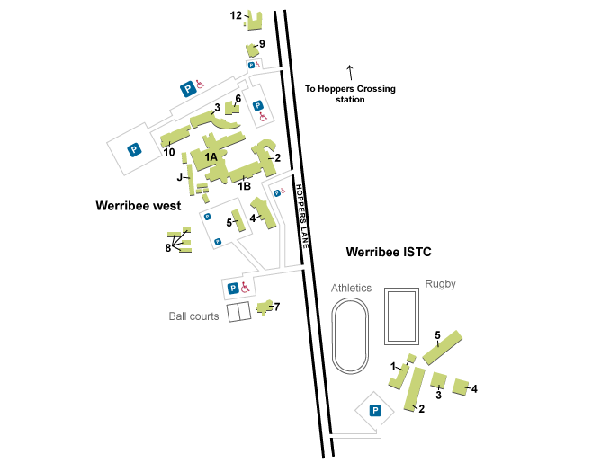 Campus map