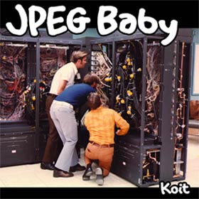 JPEG Baby cover art