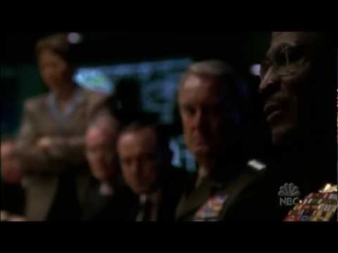 The West Wing: President Walken in the Situation Room