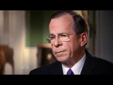 Inside the Situation Room: Obama on making OBL raid decision  Pt 4 of 5