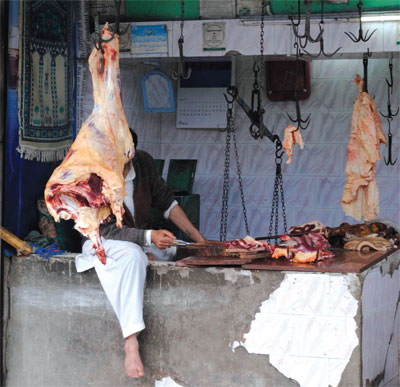 MEAT AND BEEF BAN: THE BJP UNDER THE SPELL OF JAIN MONEY