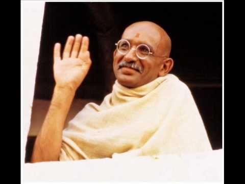 Gandhi [1982] Movie Ending Song