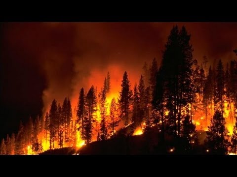 Breaking news (FİRE) Wildfires force evacuations in Idaho and Utah