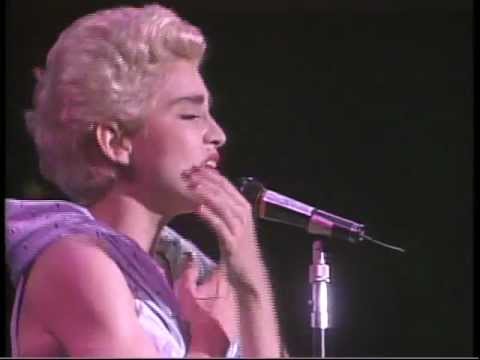 Madonna Who's That Girl World Tour 1987 live in Tokyo