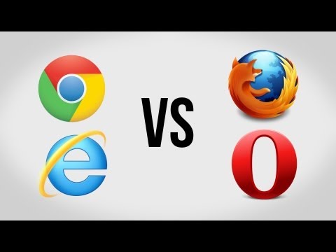 Browser Test! Chrome 25 vs Firefox 19 vs Internet Explorer 10 vs Opera 12