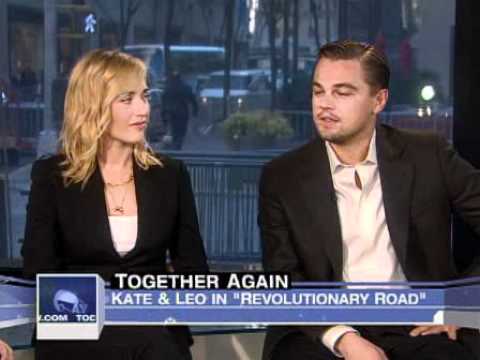 Kate Winslet & Leonardo DiCaprio - The Today Show