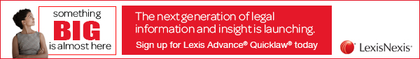 Lexis Advance QL Banner