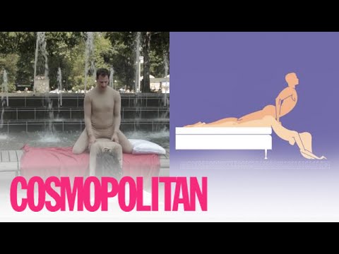 Real People Try Cosmo Sex Positions (Part 1)