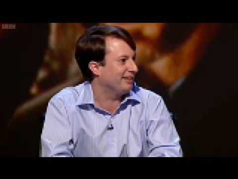 John Sessions impersonates Alan Rickman on QI