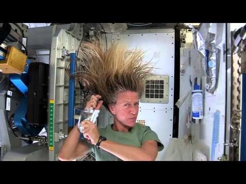 Astronaut Tips: How to Wash Your Hair in Space | Video