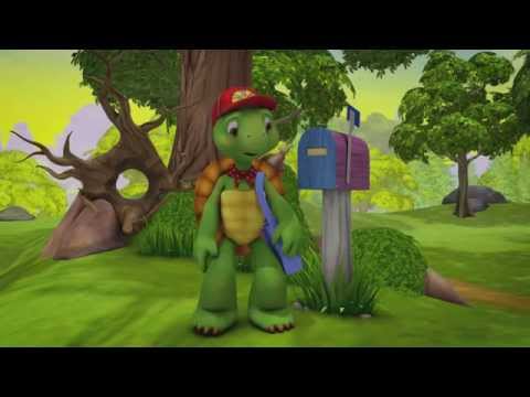 Franklin and Friends - Franklin the Post-Turtle / Franklin’s Wild Paper Chase