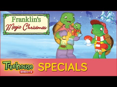 Franklin's Magic Christmas