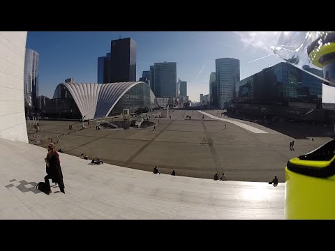 A Ride in Paris n°4: La Défense - The Business District of Paris