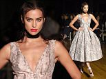 Irina Shayk\nGiles SS16 fashion show, London Fashion Week, London. 21 Sep 2015\nPic: DFS/ David Fisher/ Rex Shutterstock