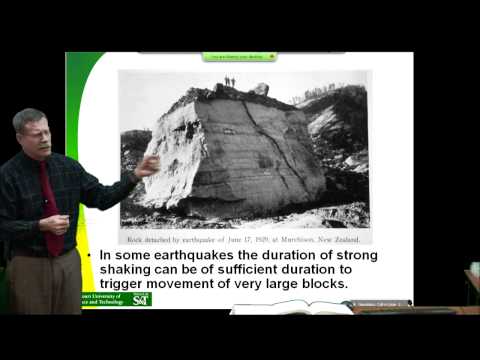 Engineering Geology And Geotechnics - Lecture 15