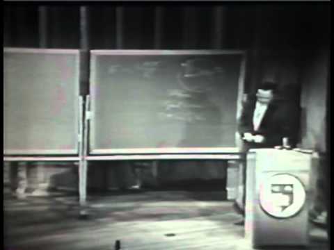 Richard Feynman  - The.Character of Physical Law - Part 1 The Law of Gravitation (full version)