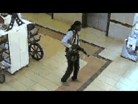 CNN has obtained videos from inside the Westgate Mall