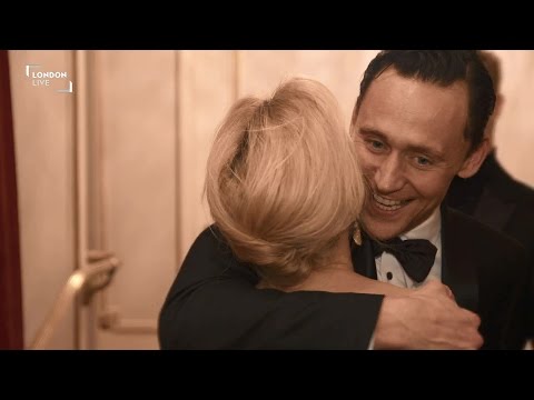 London Evening Standard Theatre Awards 2014 - Tom Hiddleston