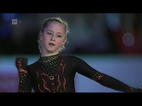 Julia Lipnitskaia - Closing Gala - 2014 European Figure Skating Championships