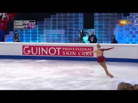 2015 Figure Skating European Championships. Ladies. FS