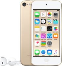 Apple iPod touch 16GB Gold (6th Generation) NEWEST MODEL