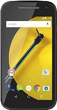 Motorola Moto E (2nd Generation) Unlocked Cellphone, Black