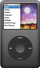 Apple iPod classic 160 GB Black (7th Generation) NEWEST MODEL (In Plain White Box)