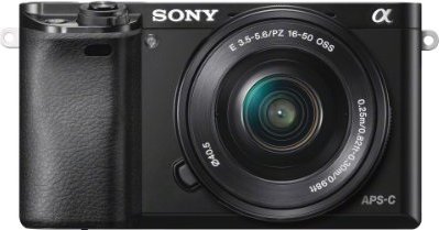 Sony Alpha a6000 Mirrorless Digital Camera with 16-50mm Power Zoom Lens