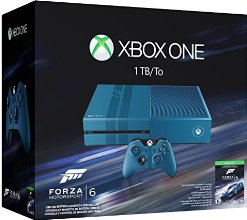 Xbox One 1TB Console - Forza 6 Limited Edition Bundle