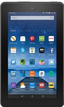 Fire, 7" Display, Wi-Fi, 8 GB - Includes Special Offers, Black