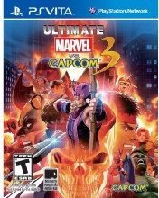 Ultimate Marvel vs Capcom 3 - PlayStation Vita