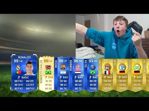 GREATEST FIFA PACK OPENING OF ALL TIME