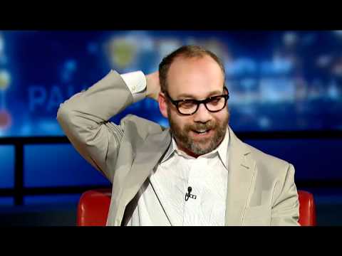 Paul Giamatti On Strombo: Full Extended Interview