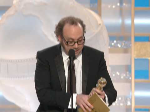 Paul Giamatti Wins Best Actor Mini Series - Golden Globes 2009