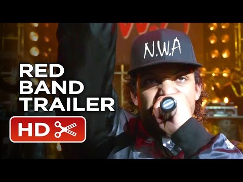 Straight Outta Compton Official Red Band Trailer #1 (2015) - Paul Giamatti Movie HD