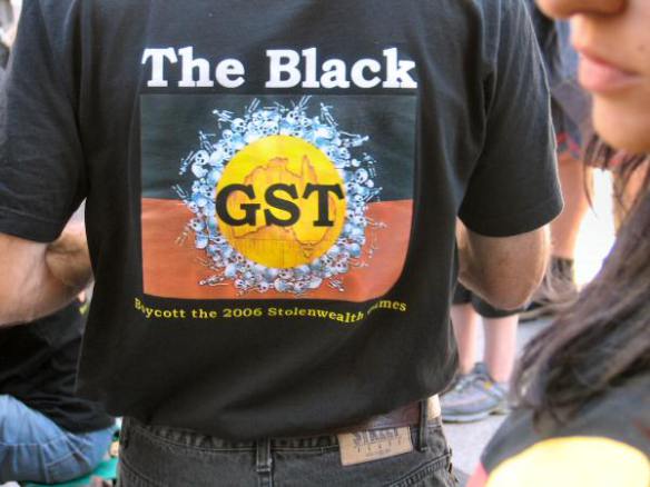 Black GST t-shirt